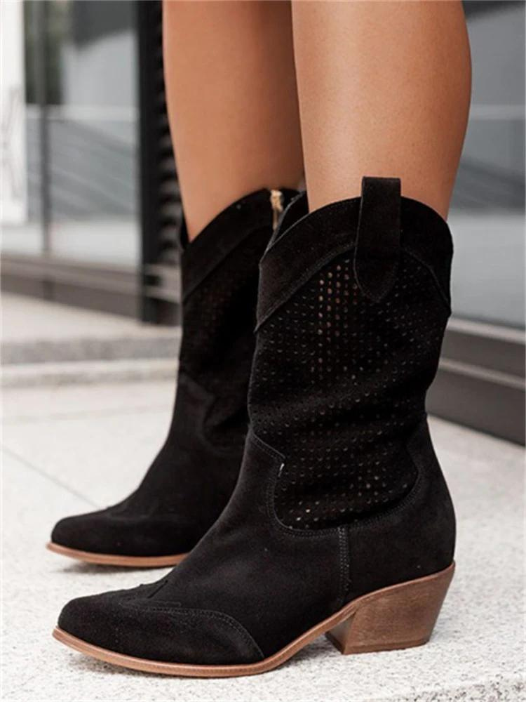 Nayla - Trendy western cowboylaarzen
