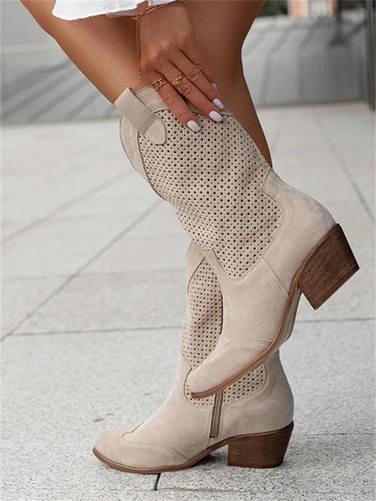 Nayla - Trendy western cowboylaarzen