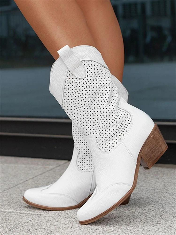 Nayla - Trendy western cowboylaarzen