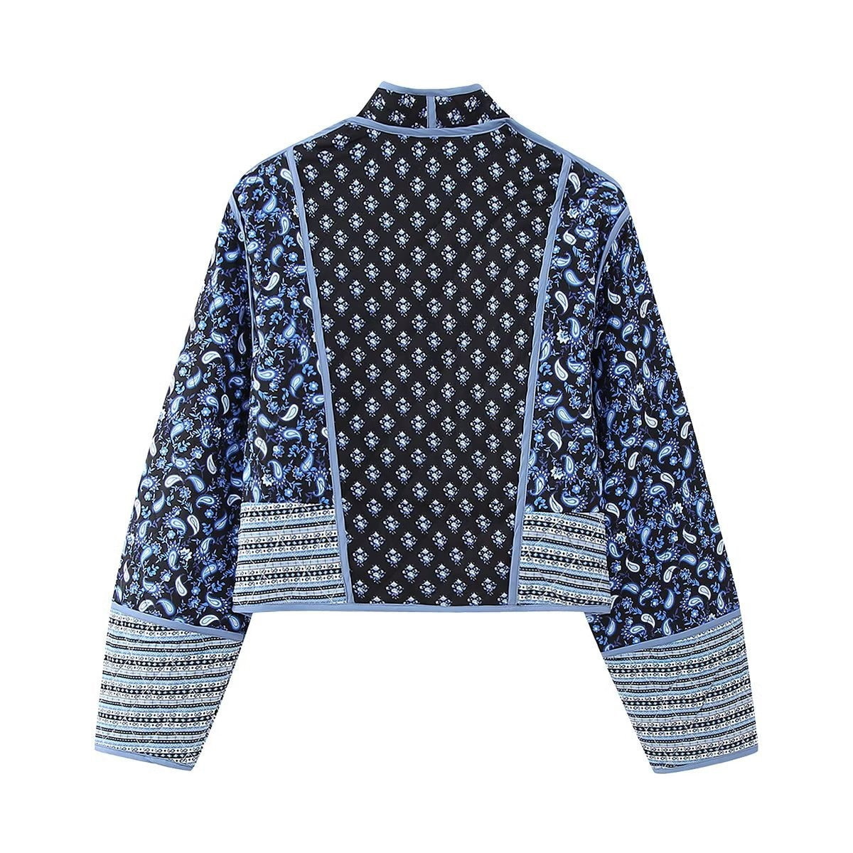 Charlot - Reversible jacket met print