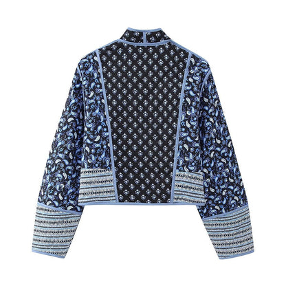 Charlot - Reversible jacket met print