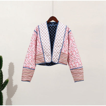 Charlot - Reversible jacket met print