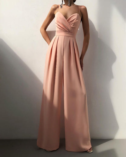 Marleen - Elegante jumpsuit met spaghettiband