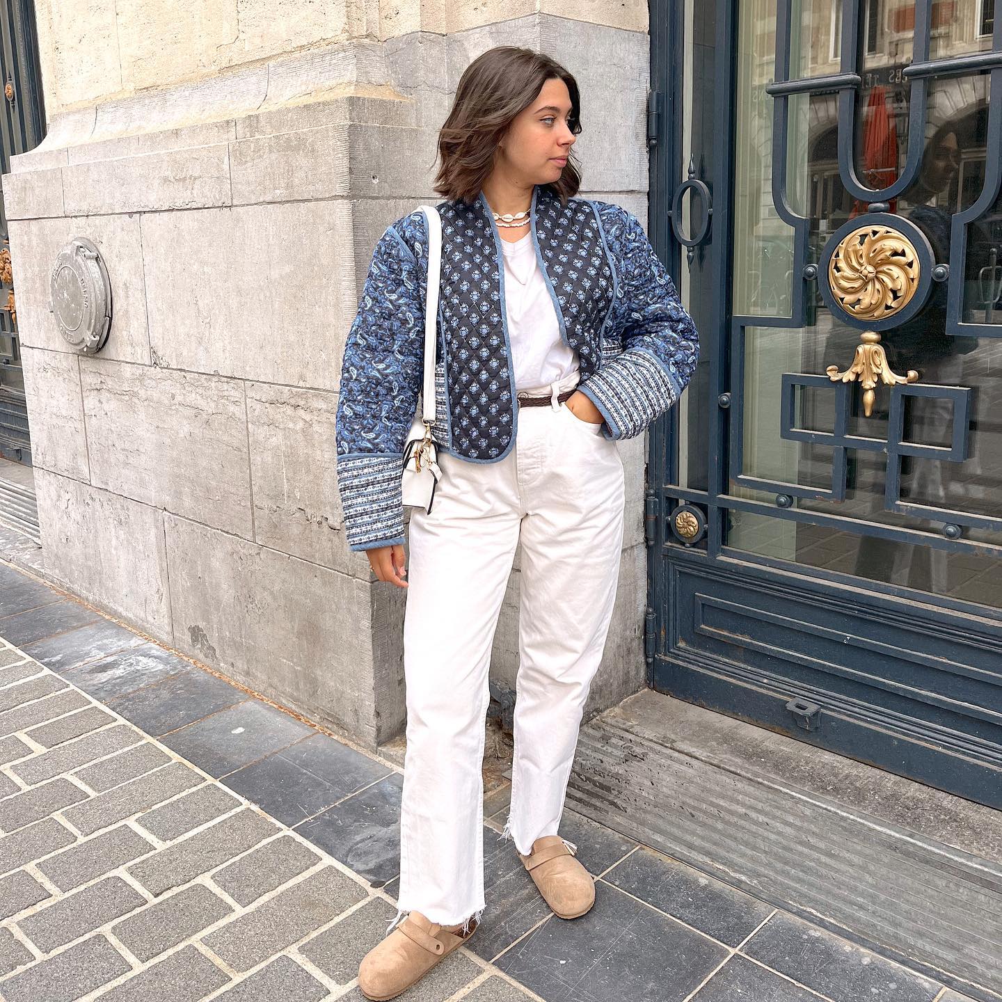 Charlot - Reversible jacket met print