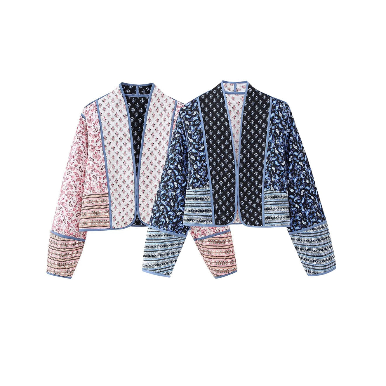 Charlot - Reversible jacket met print