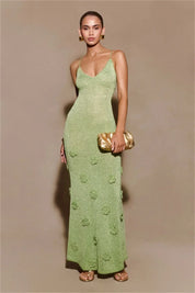 Elegancka damska maxi sukienka wieczorowa idealna na koktajl i galę