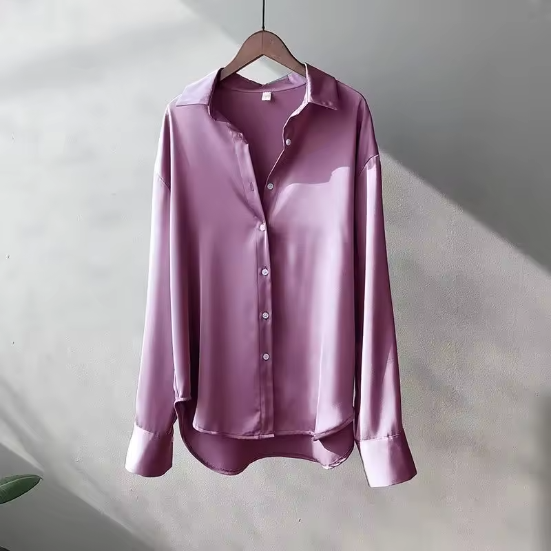 Zelia - Soepele Oversized Blouse | Tijdloos