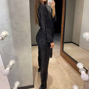 Jonna - Sparkling jumpsuit met elegante flair