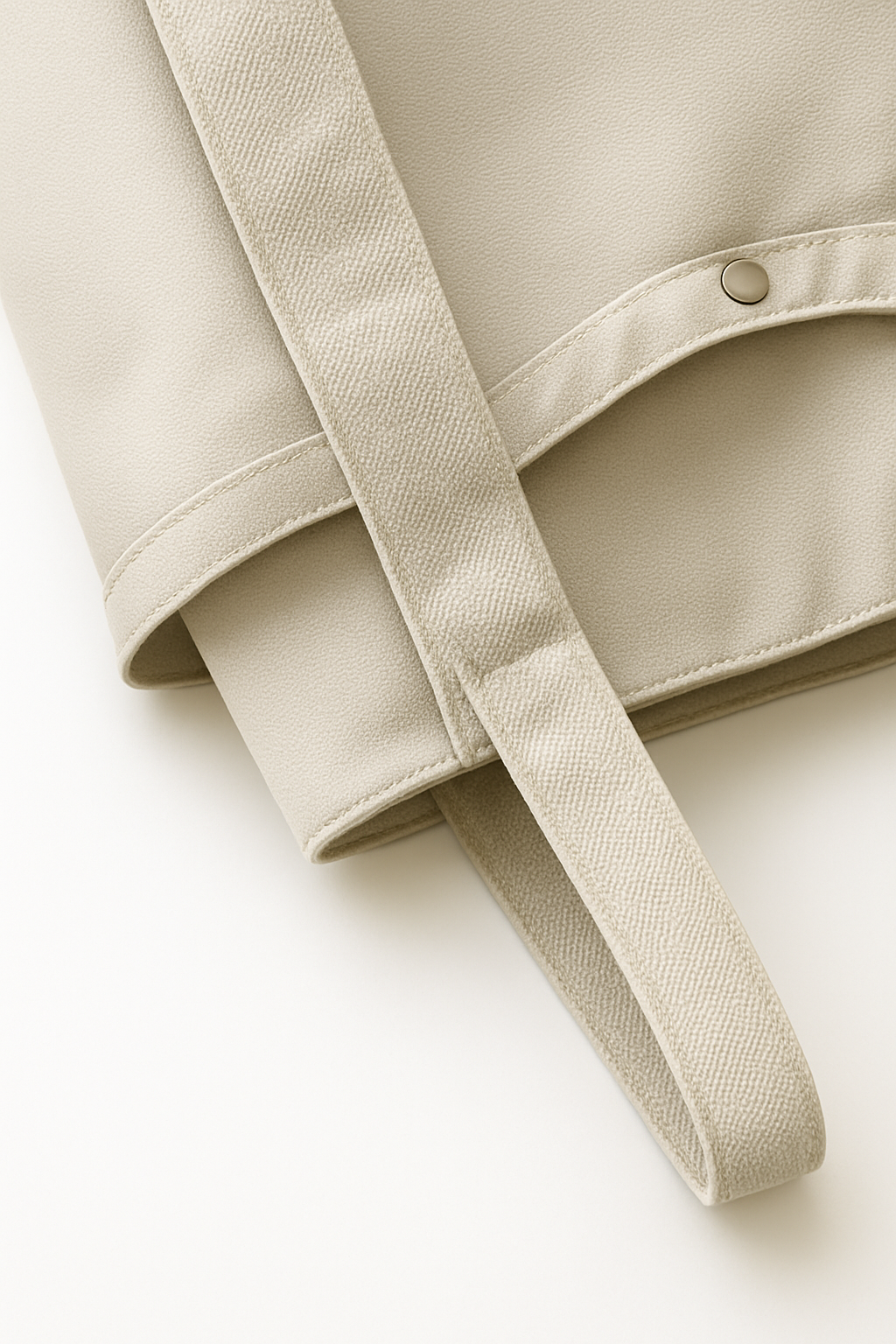 Zachte canvas schoudertas - Tote Bag