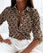 Freya | Button-Down Shirt with Artistic Print for Women
