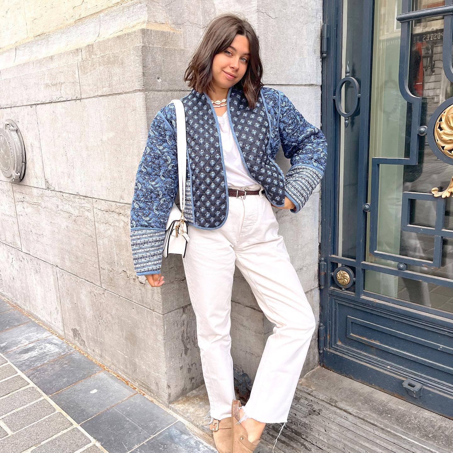 Charlot - Reversible jacket met print