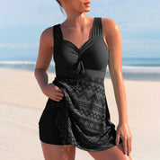 Stylish Shaping Tankini for Women with Fitted Top