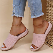 Casual Dames Orthopedische Slippers Met Ademend Mesh