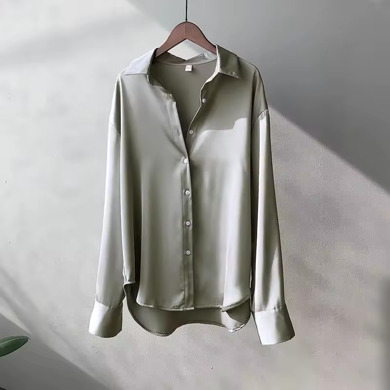 Zelia - Soepele Oversized Blouse | Tijdloos