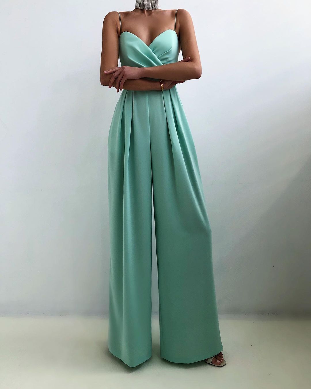 Marleen - Elegante jumpsuit met spaghettiband