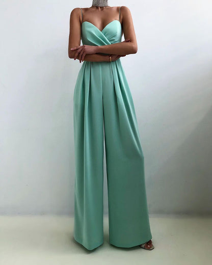 Marleen - Elegante jumpsuit met spaghettiband