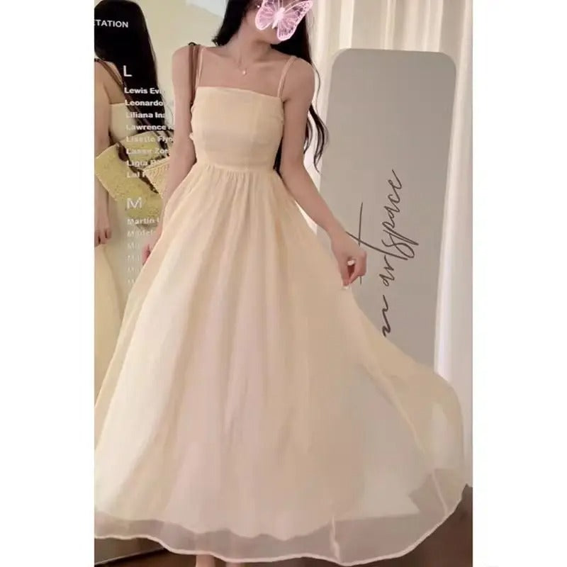 Isabeau - Chique glitter midi-jurk met subtiele pailletten