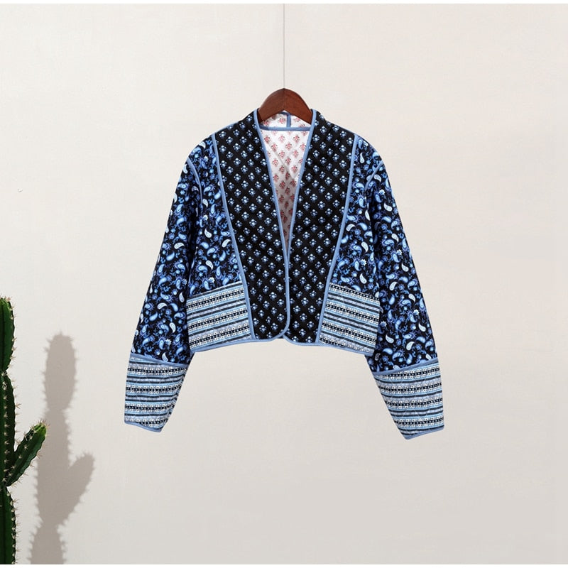 Charlot - Reversible jacket met print