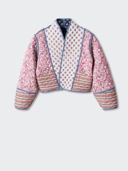 Charlot - Reversible jacket met print