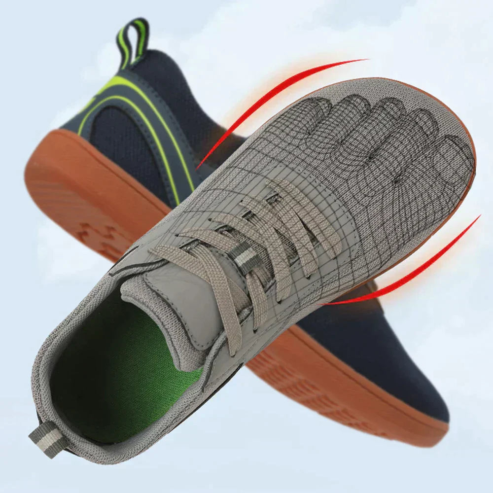 Casual Orthopedic Shoes for Women with Laces