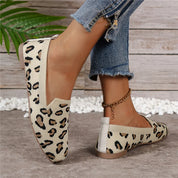 Jaël - Slip-On loafers met ademend gebreid design