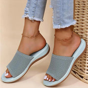 Casual Dames Orthopedische Slippers Met Ademend Mesh