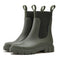 Women's Waterproof Rain Boots with Raised Heels and Lug Soles