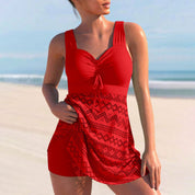 Stylish Shaping Tankini for Women with Fitted Top