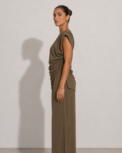 Mette - Chic Sleeveless Two-Piece Set