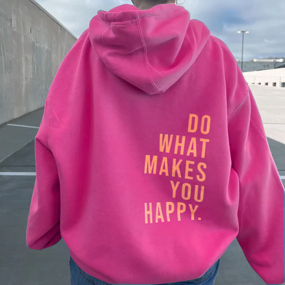 Nikita - Oversized hoodie met quote
