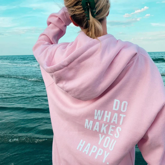 Nikita - Oversized hoodie met quote