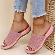 Casual Dames Orthopedische Slippers Met Ademend Mesh