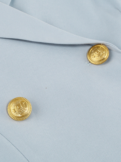 Aurora - Elegante cape blazer jurk