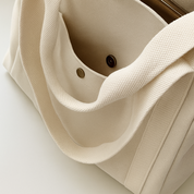 Zachte canvas schoudertas - Tote Bag