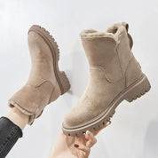 Women's Warm Winter Boots with Anti-Slip Sole