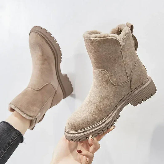 Dames Winterse Warme Laarzen met Anti-Slip Zool