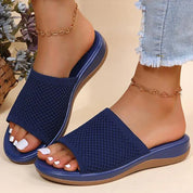 Casual Dames Orthopedische Slippers Met Ademend Mesh