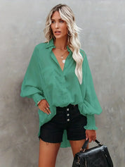 Beaudine - Lekka oversize’owa bluzka