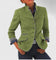 Wool Blazer with Contrast Trim for Women
