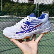 Women's Indoor Sports Shoes with Lace-Up Closure and Grip Sole