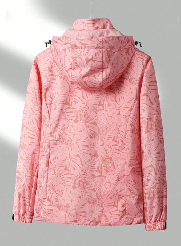 Waterdicht Dames Regenjas met Capuchon