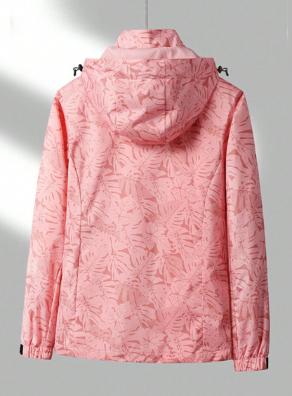 Waterdicht Dames Regenjas met Capuchon