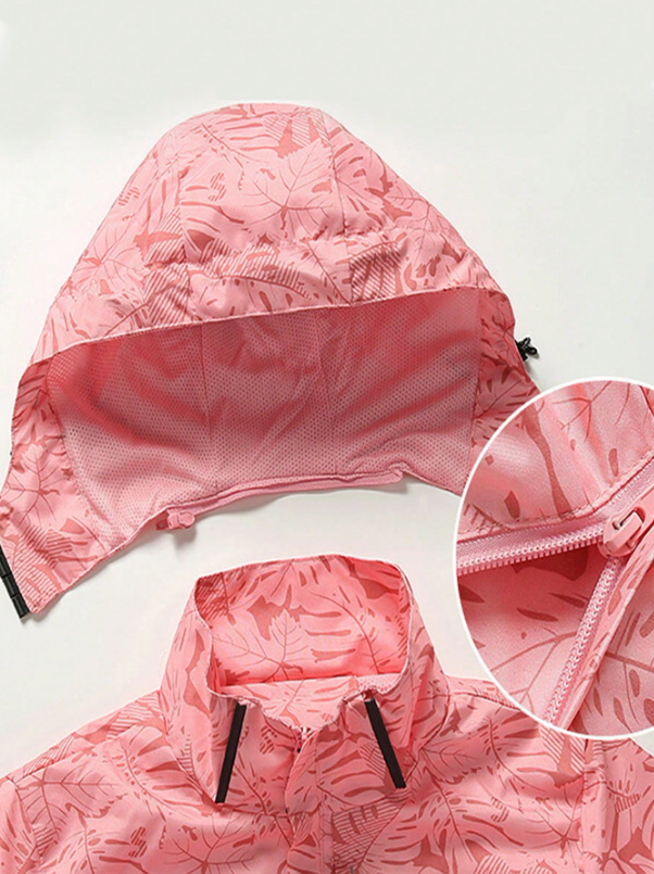 Waterdicht Dames Regenjas met Capuchon