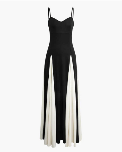 Feline - Maxi jurk chic met vloeiende pasvorm