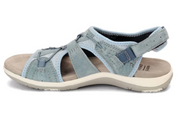 Luchtige Sandalen Met Klittenbandsluiting En Zachte Zool Voor Dames