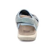 Luchtige Sandalen Met Klittenbandsluiting En Zachte Zool Voor Dames