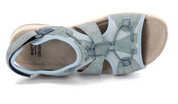 Luchtige Sandalen Met Klittenbandsluiting En Zachte Zool Voor Dames