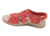 Luchtige Sandalen Met Klittenbandsluiting En Zachte Zool Voor Dames