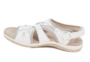 Luchtige Sandalen Met Klittenbandsluiting En Zachte Zool Voor Dames