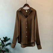 Zelia - Soft Oversized Blouse | Timeless